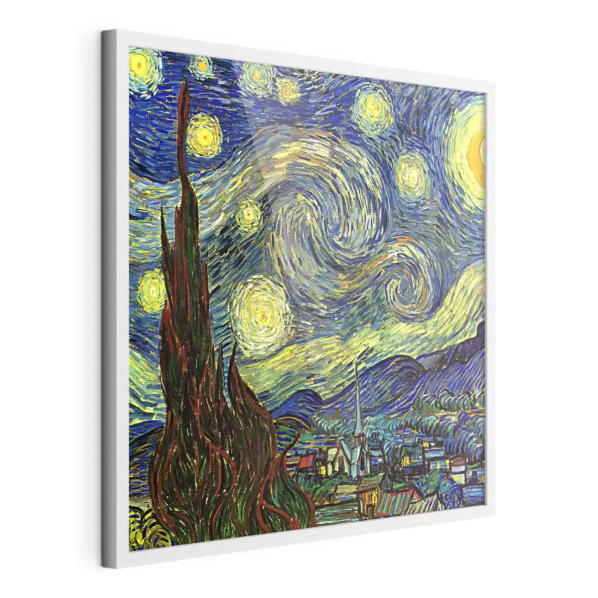 Poster Sternennacht, Vincent van Gogh f15213