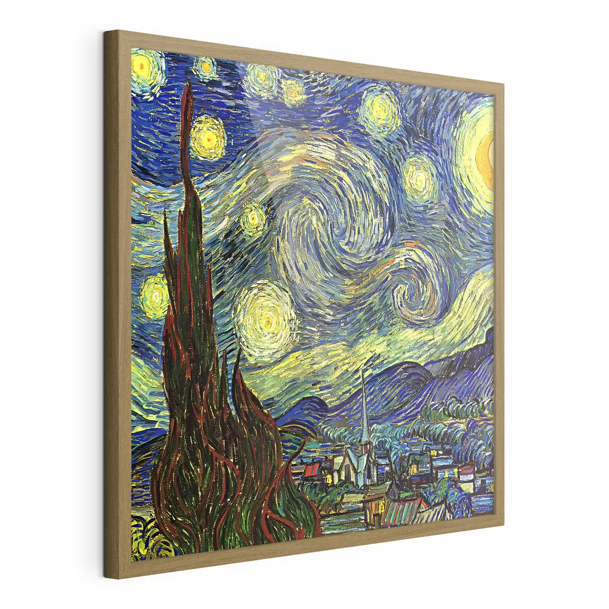 Poster Sternennacht, Vincent van Gogh f15213