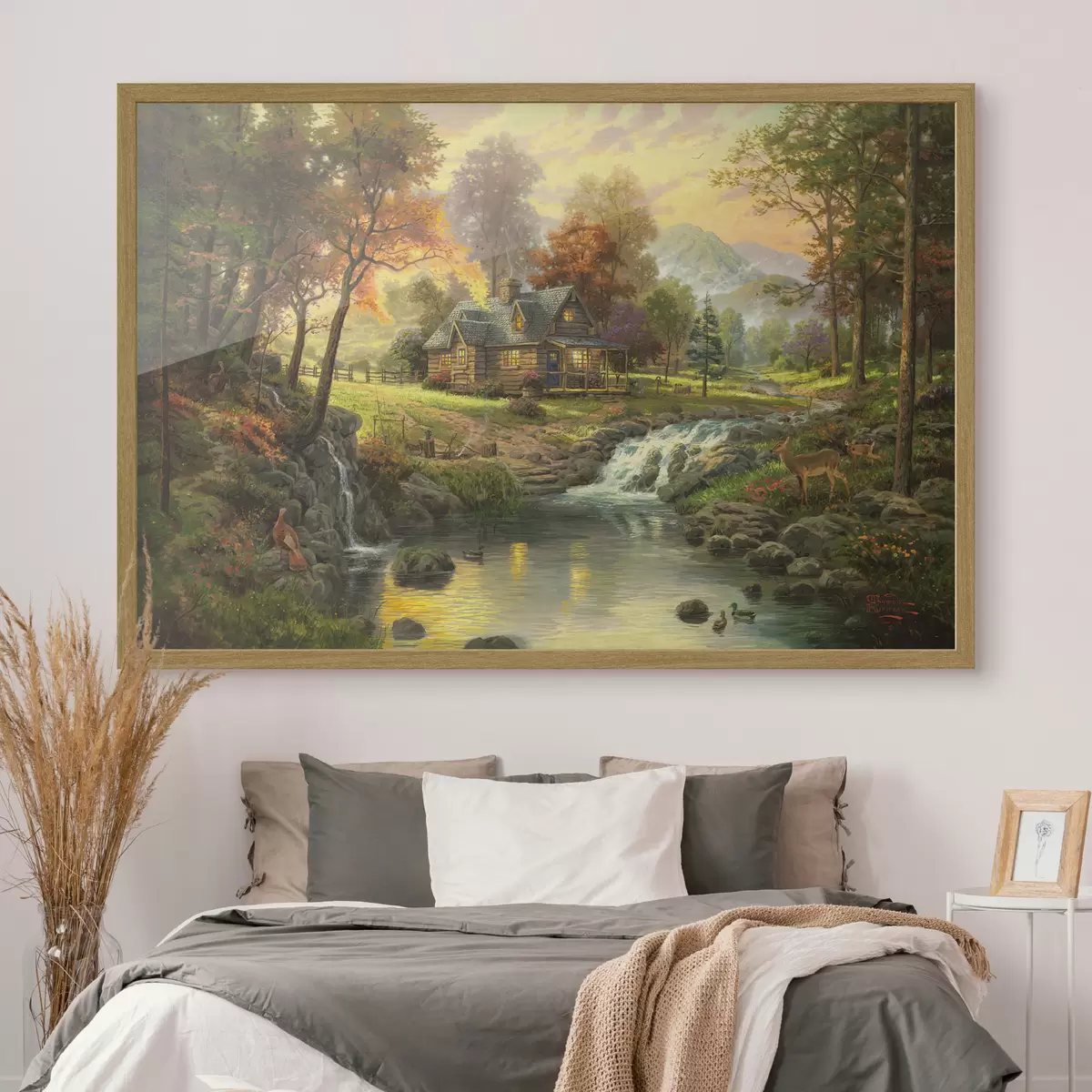 Poster Garten und Frieden f15161
