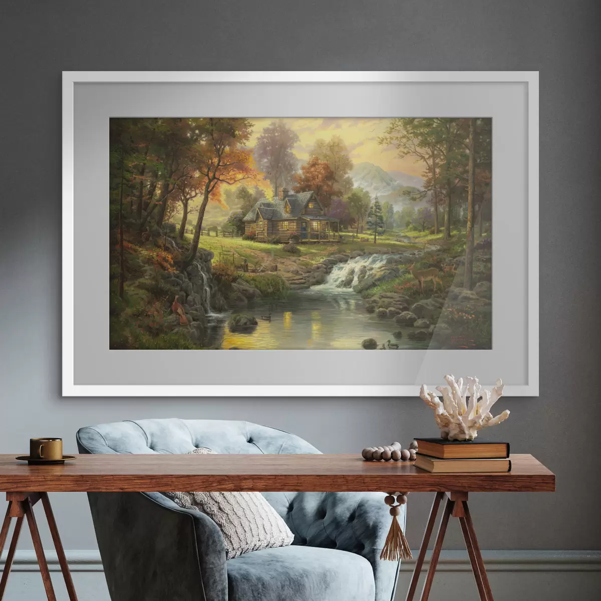 Poster Garten und Frieden f15161