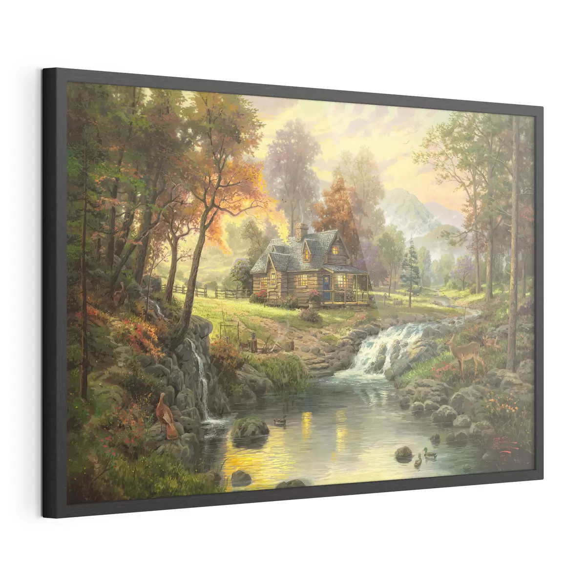 Poster Garten und Frieden f15161