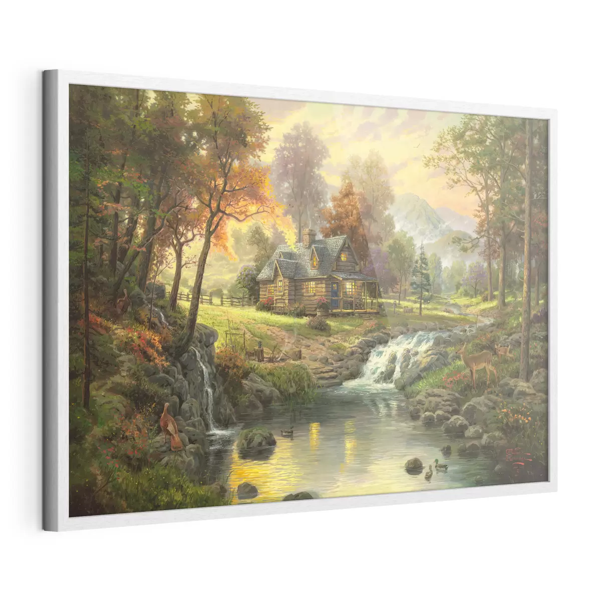 Poster Garten und Frieden f15161