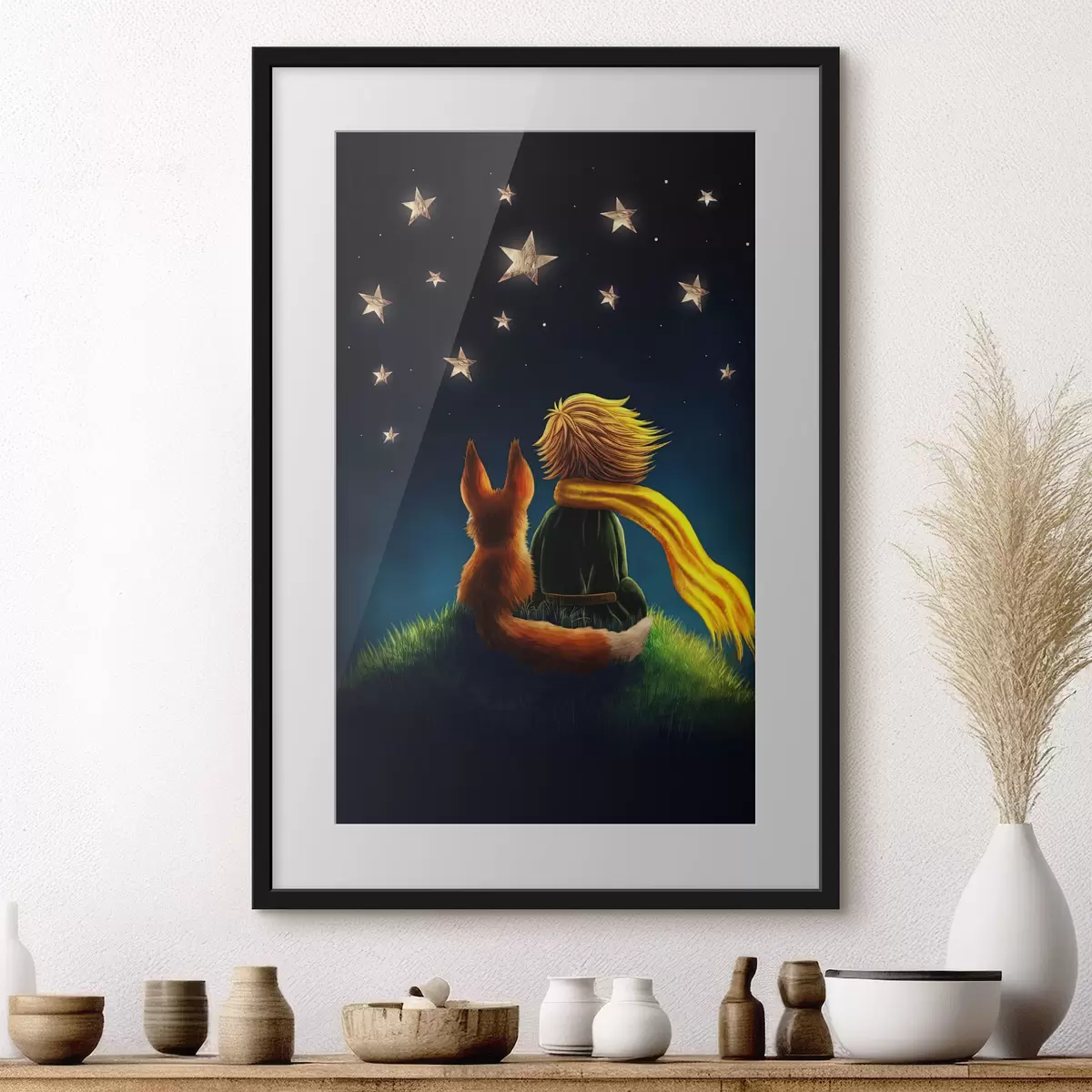 Poster Der kleine Prinz f15087