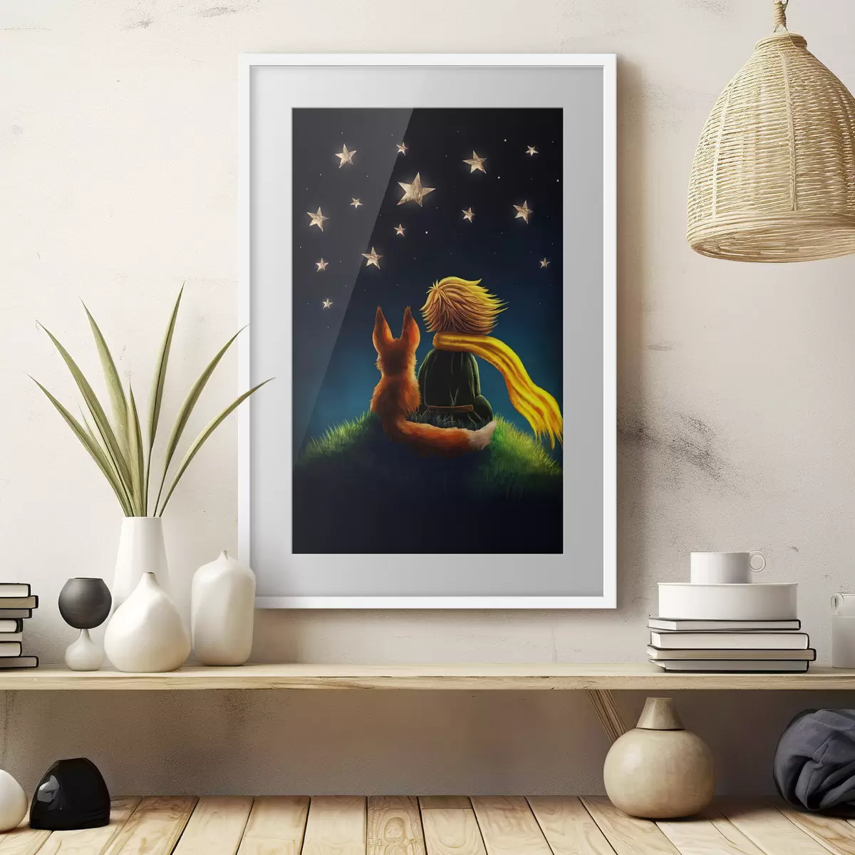 Poster Der kleine Prinz f15087
