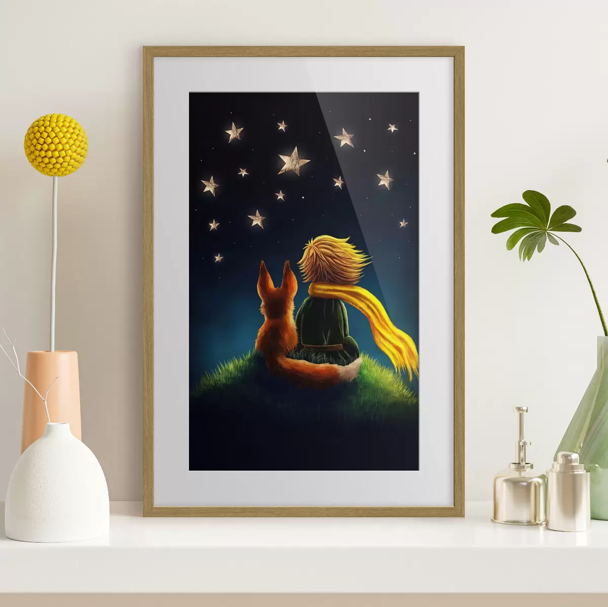 Poster Der kleine Prinz f15087