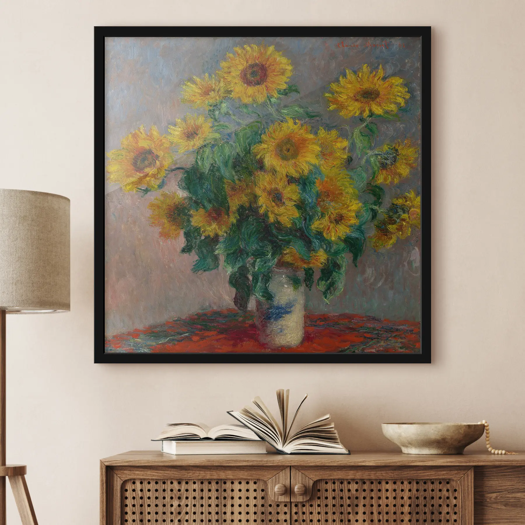 Fototapete Sonnenblumen. Vincent van Gogh f12312