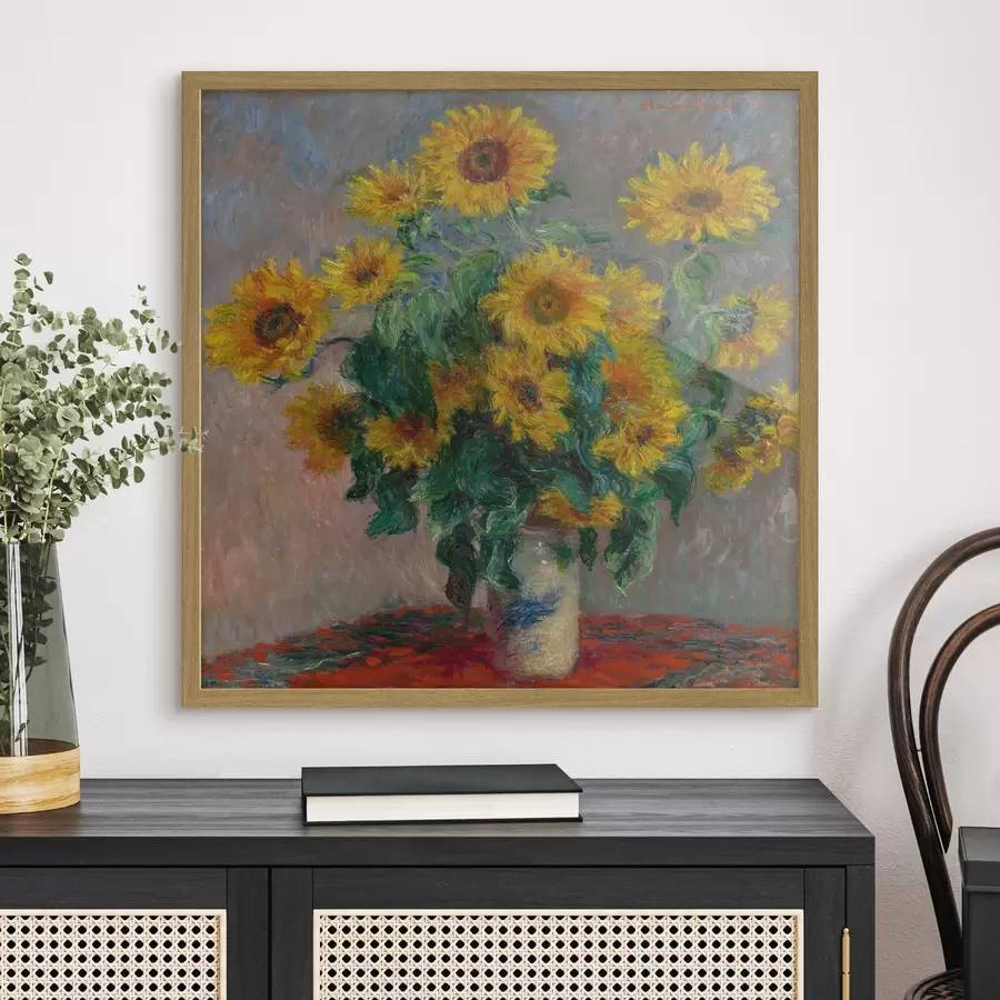 Fototapete Sonnenblumen. Vincent van Gogh f12312