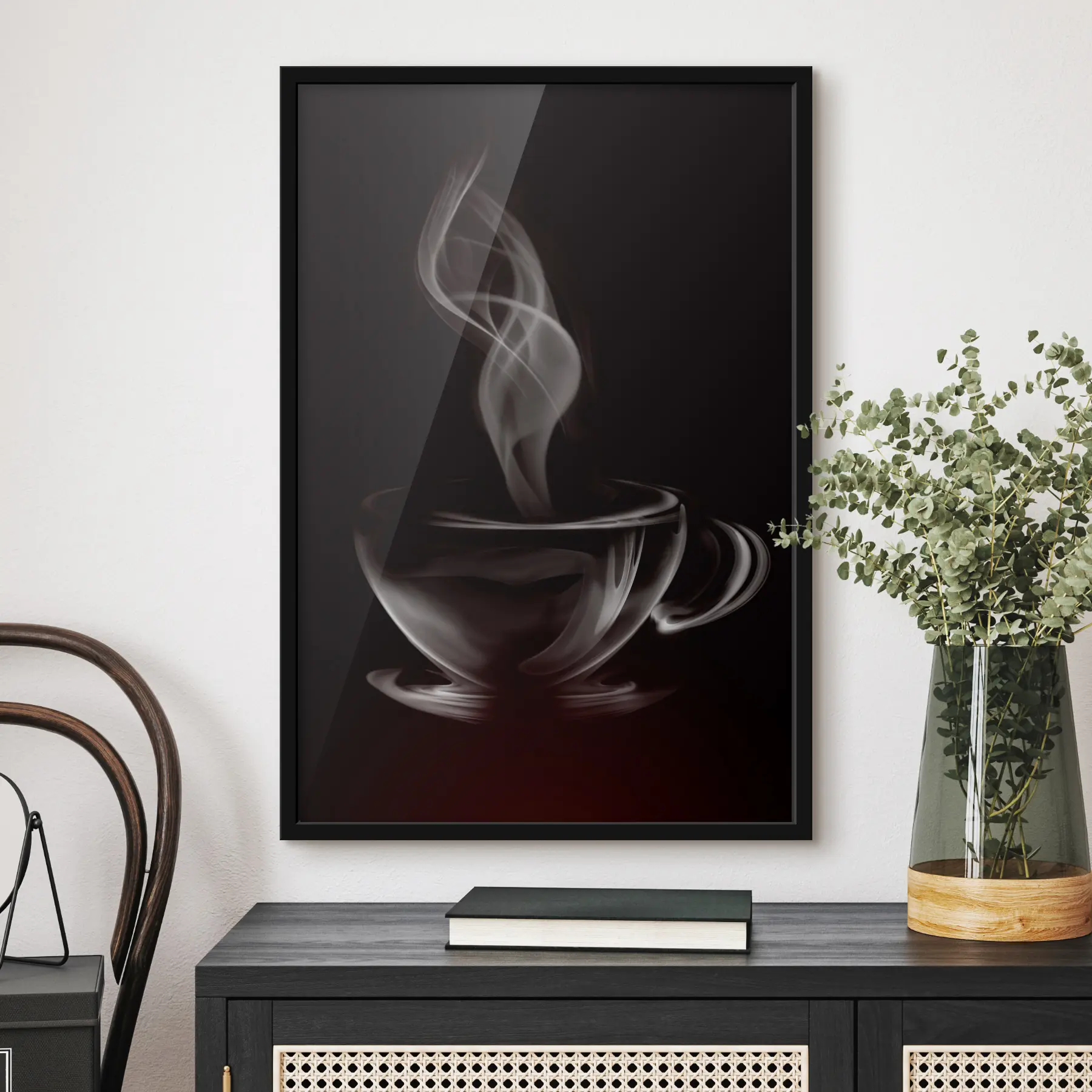Fototapete Kaffee-Aroma f07459