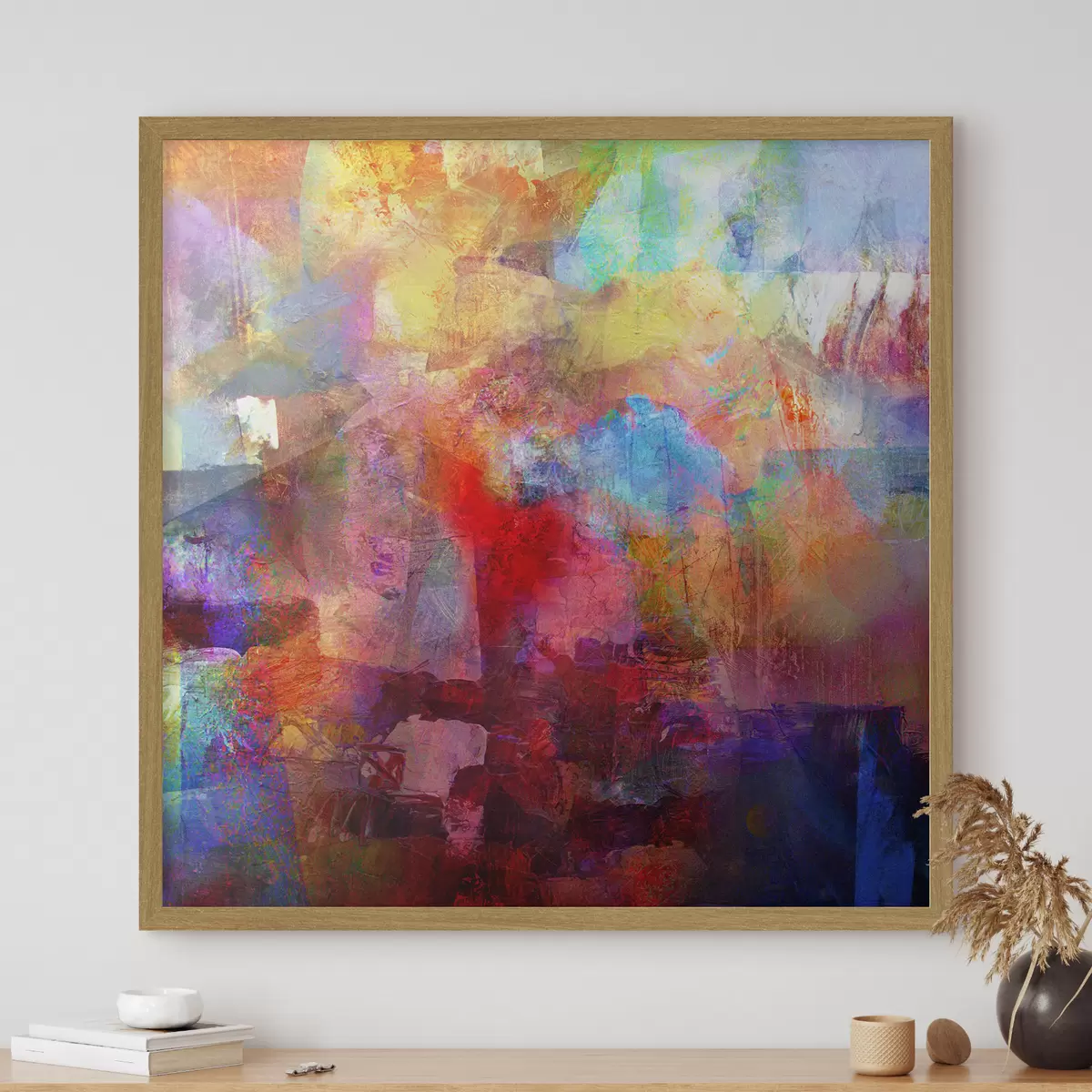 Poster Die Farben des Lebens f04344