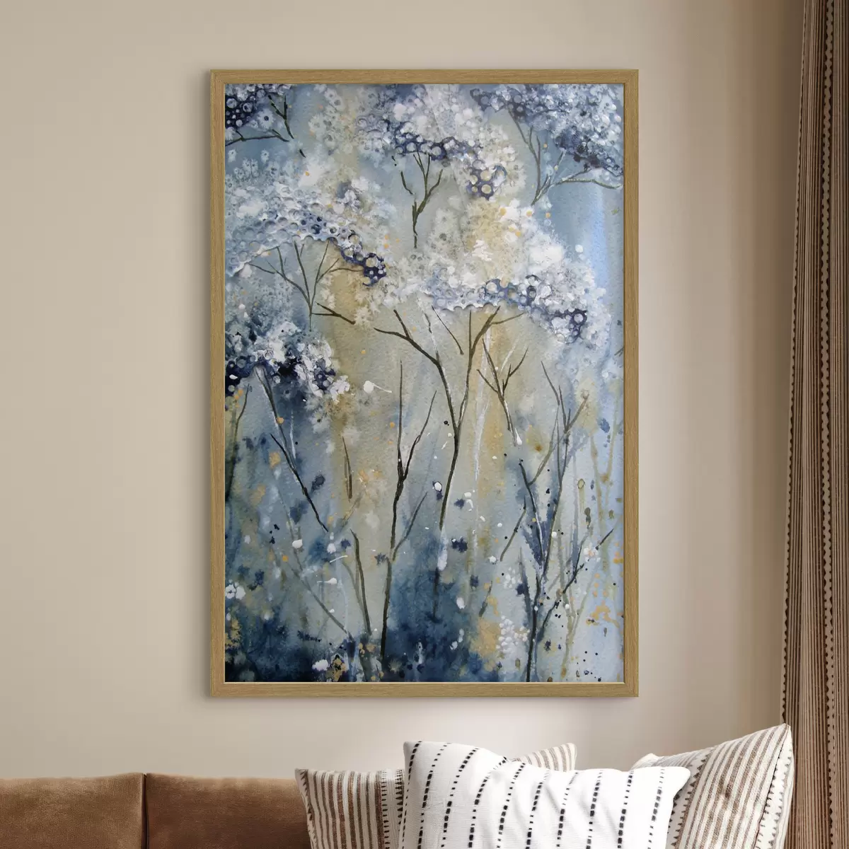 Poster Blüte, Aquarell f01991