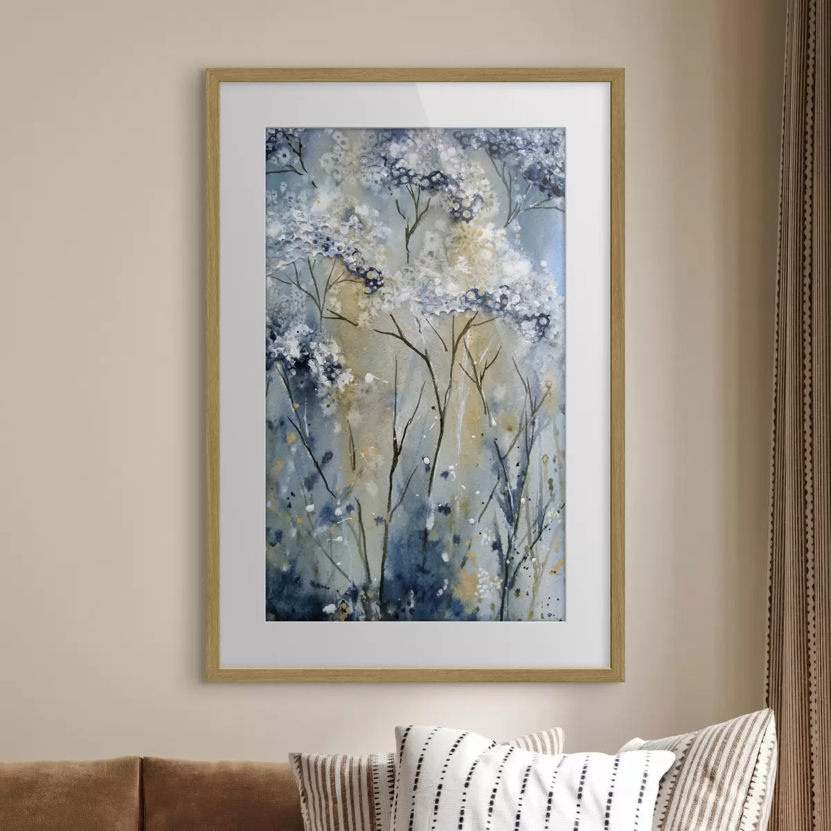 Poster Blüte, Aquarell f01991