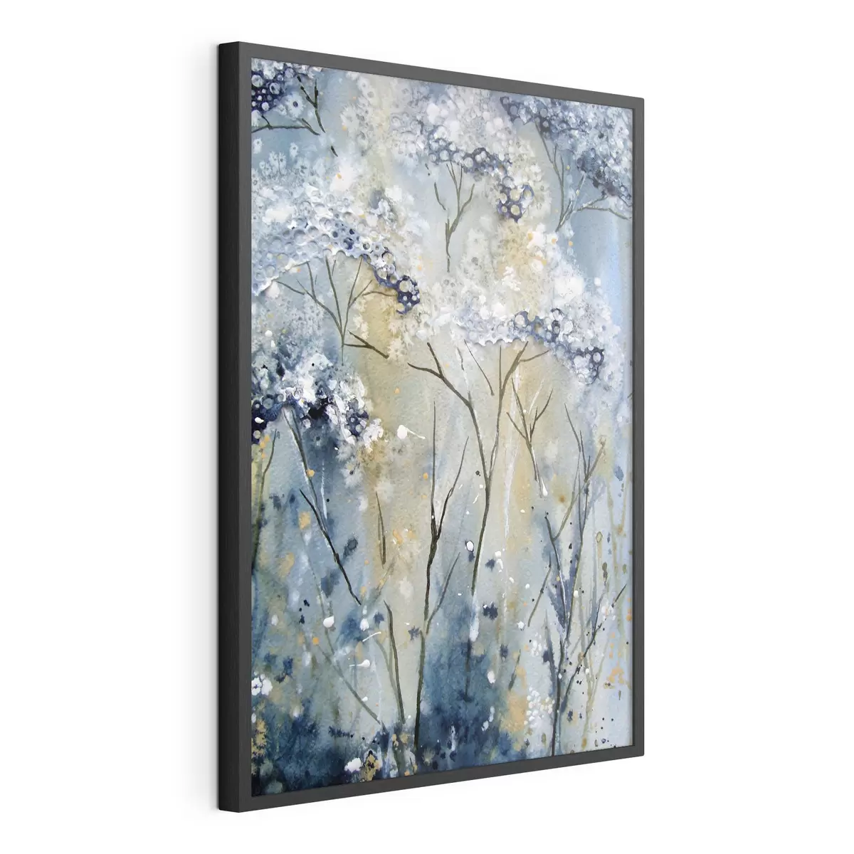 Poster Blüte, Aquarell f01991