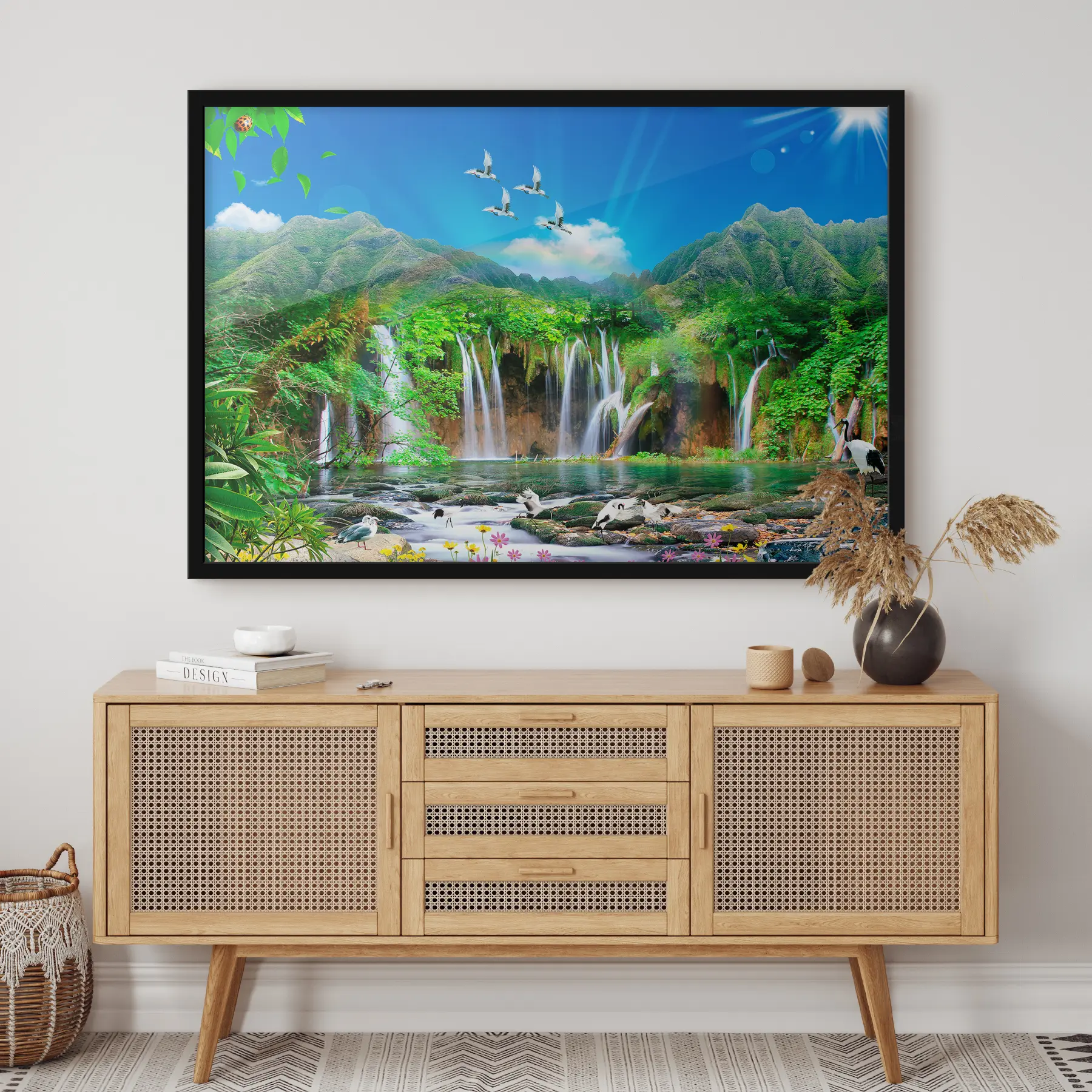 Fototapete Wasserfälle f03428