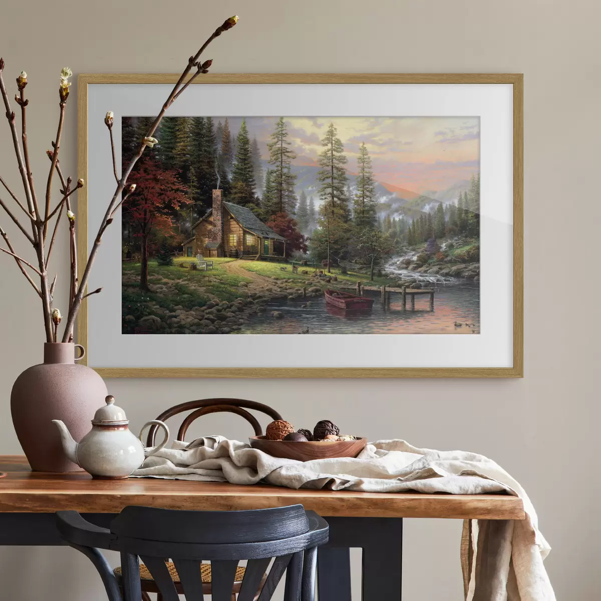 Poster Zuflucht im Wald f15556