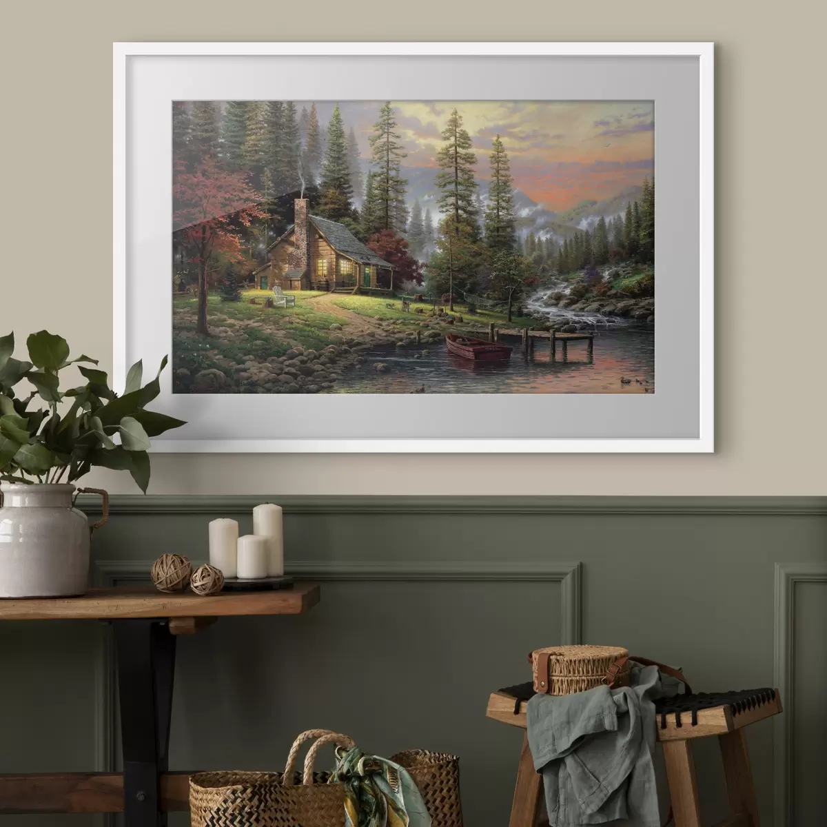 Poster Zuflucht im Wald f15556