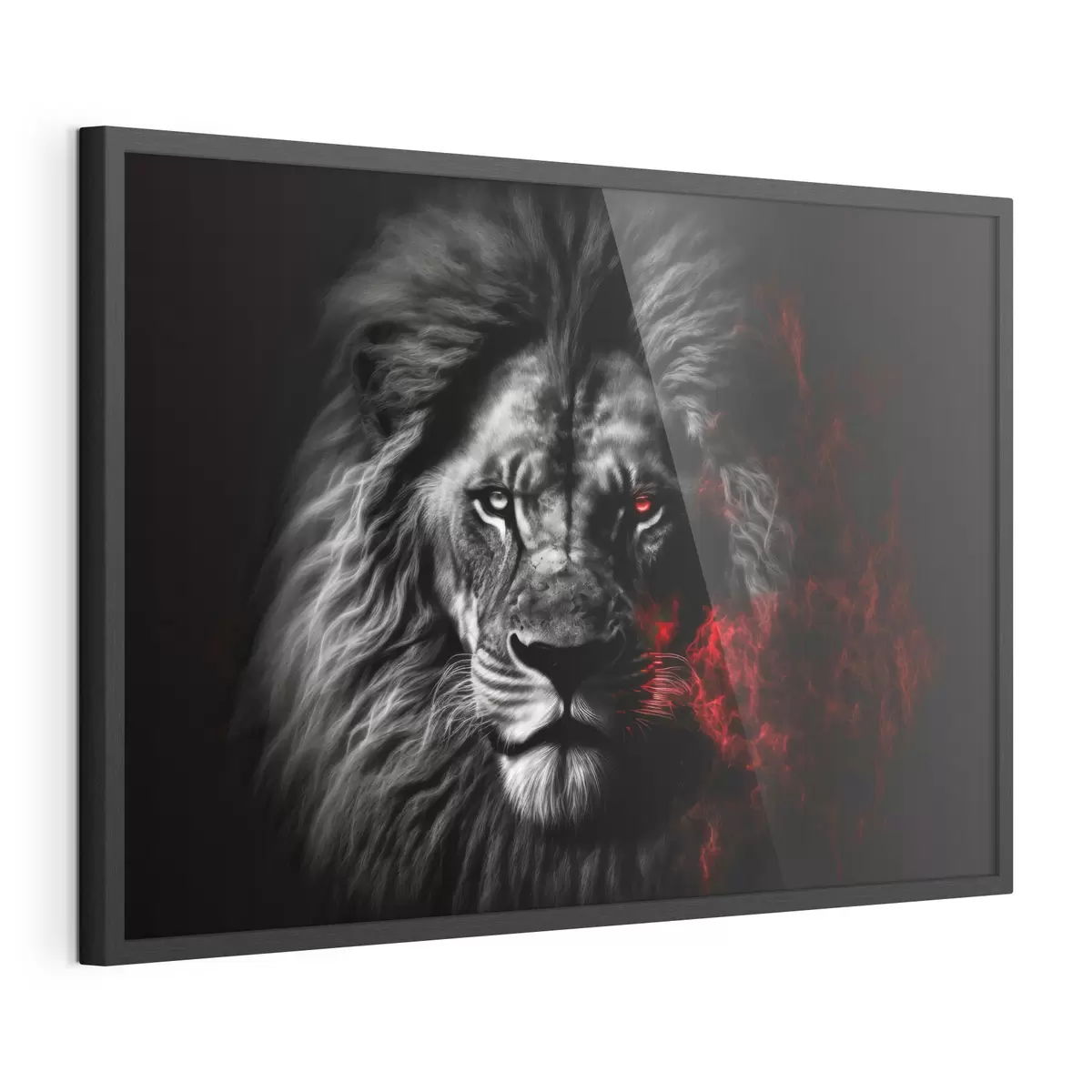 Poster Ungezähmtes Feuer f33095