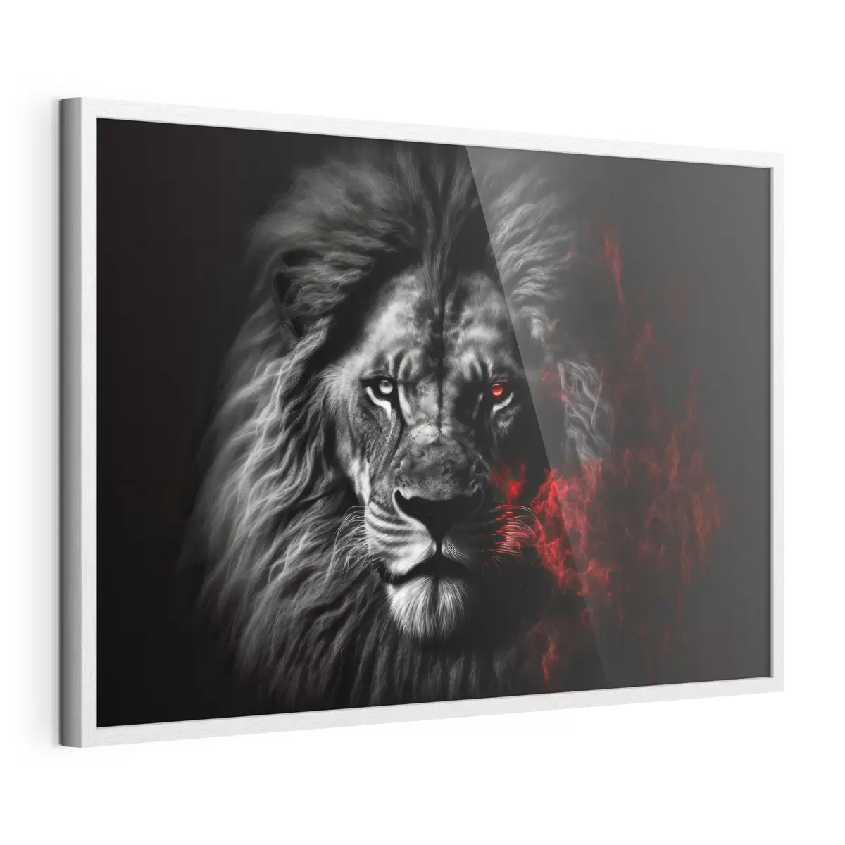 Poster Ungezähmtes Feuer f33095