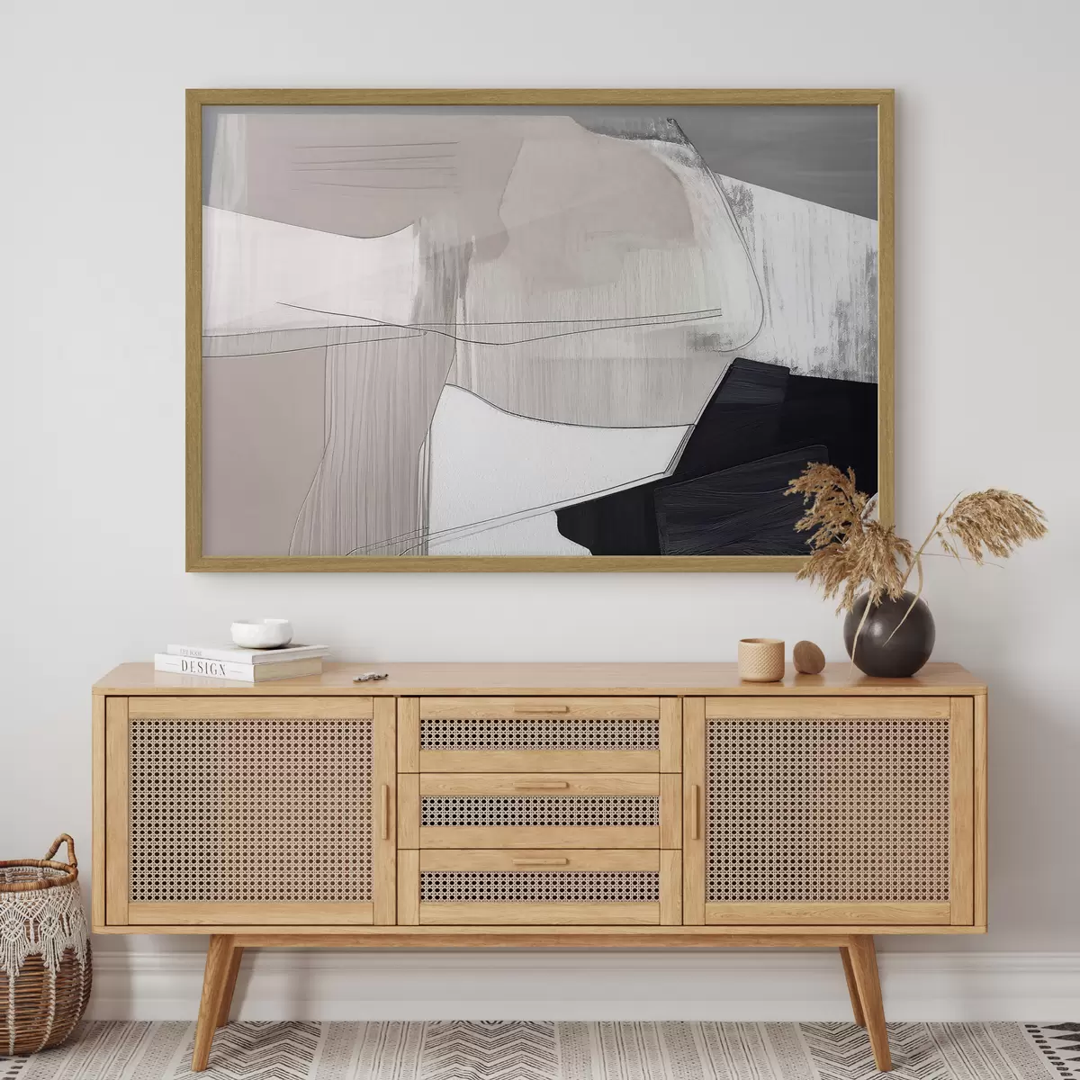 Poster Abstraktion f36039