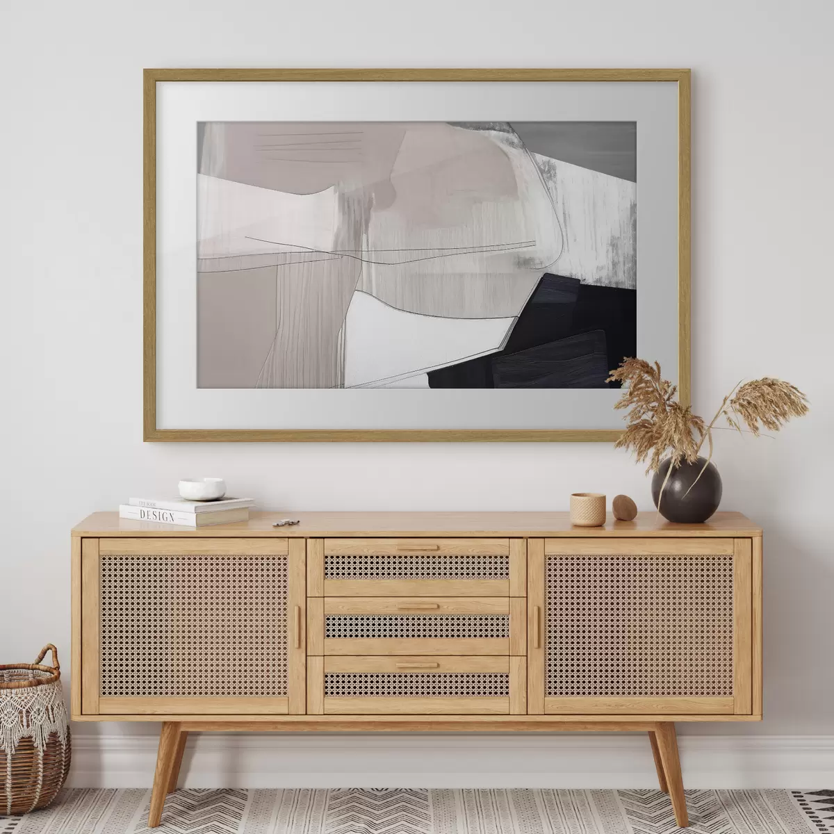 Poster Abstraktion f36039