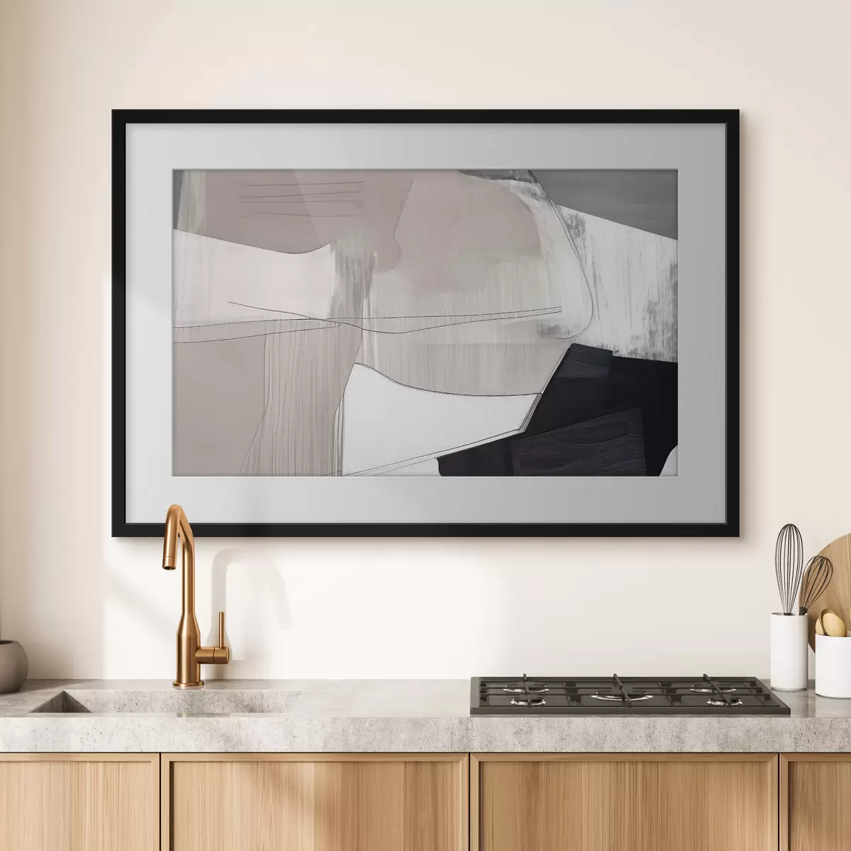 Poster Abstraktion f36039