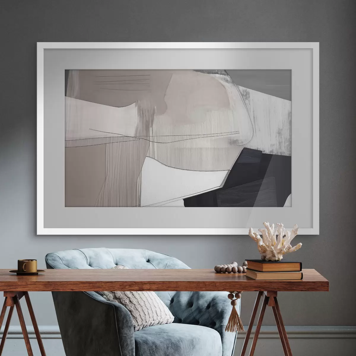 Poster Abstraktion f36039