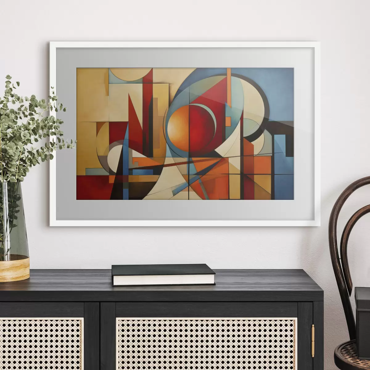 Poster Stadt in Bewegung f36302