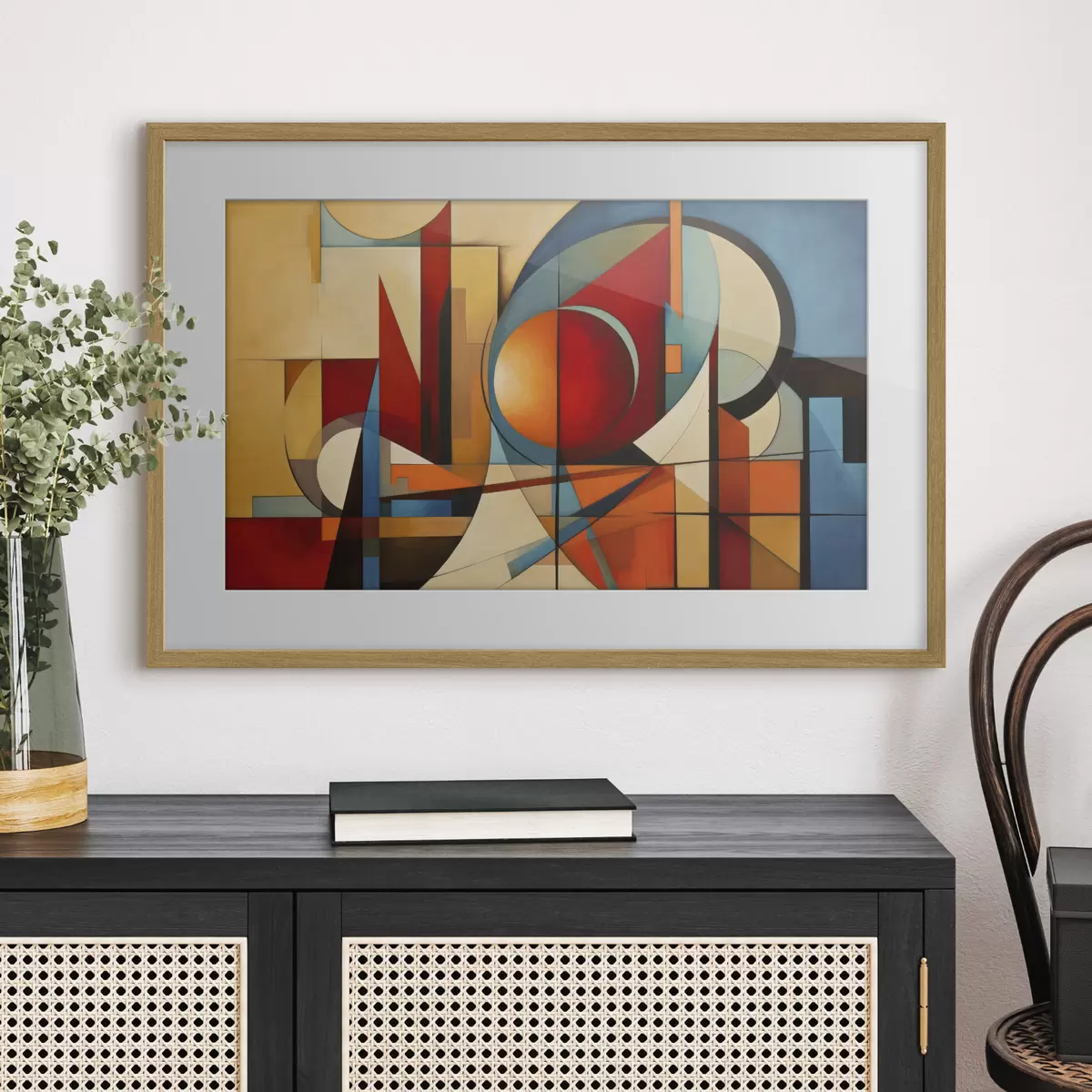 Poster Stadt in Bewegung f36302