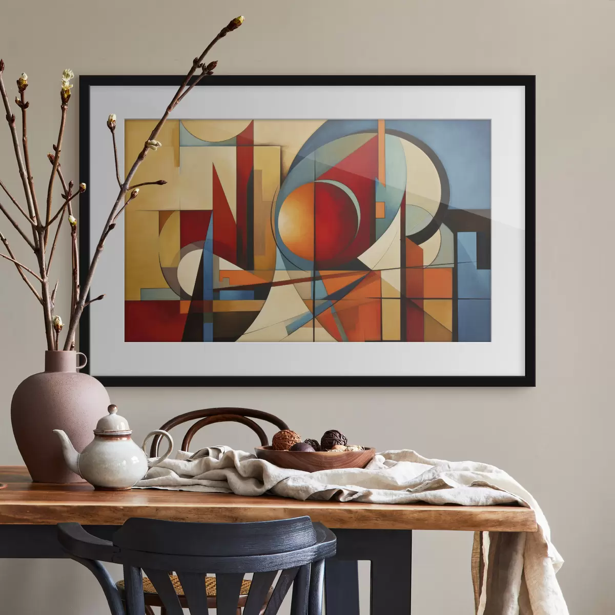 Poster Stadt in Bewegung f36302
