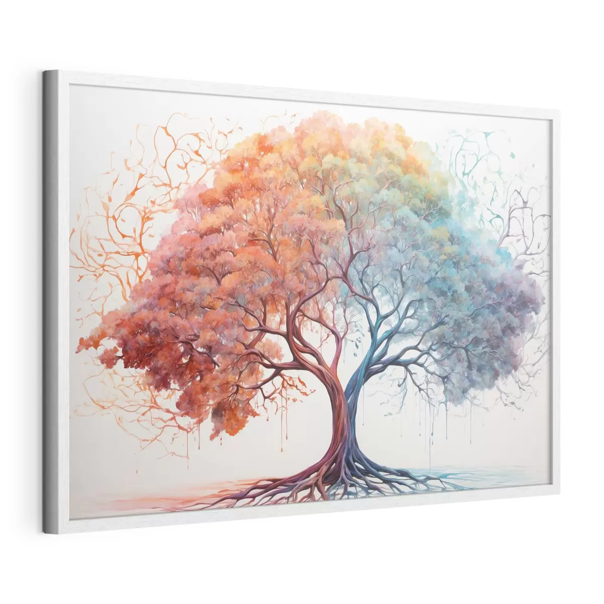 Poster Regenbogenbaum f36444