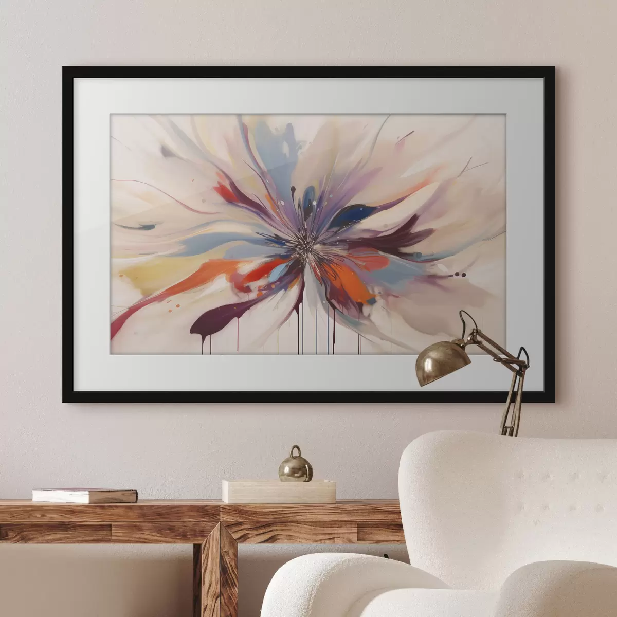Poster Blütenexplosion f36806