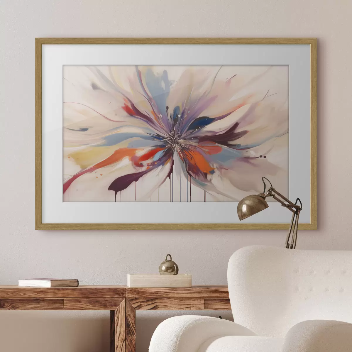 Poster Blütenexplosion f36806