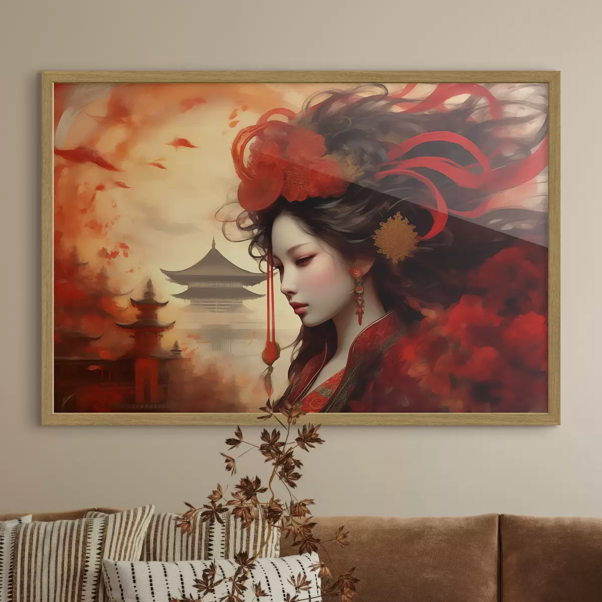 Poster Asiatische Motive f36808