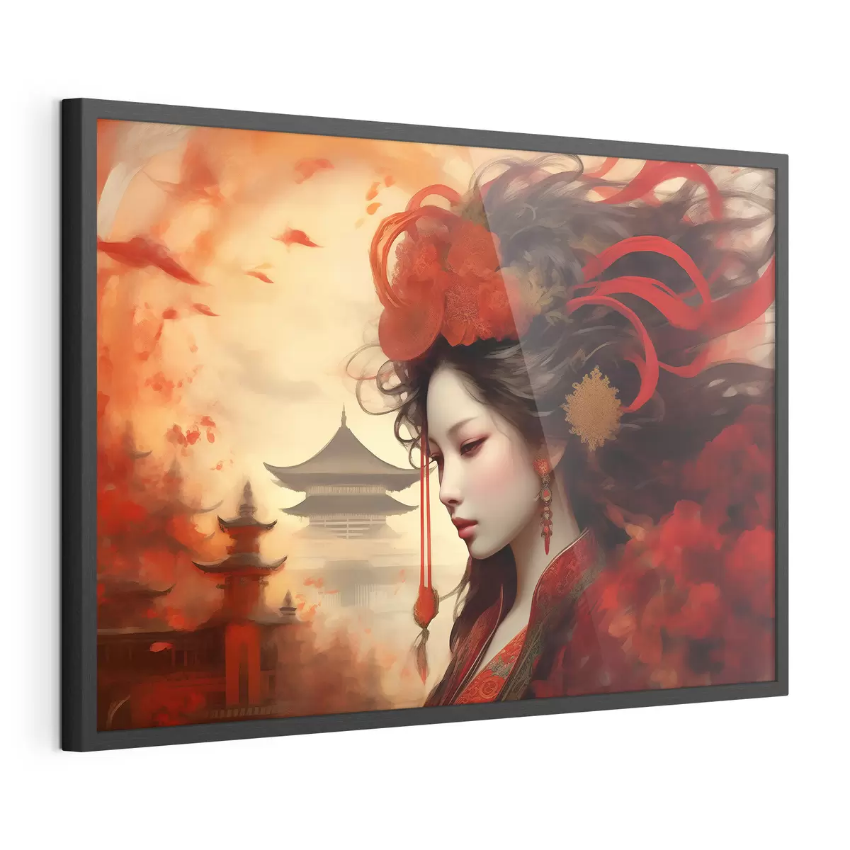 Poster Asiatische Motive f36808