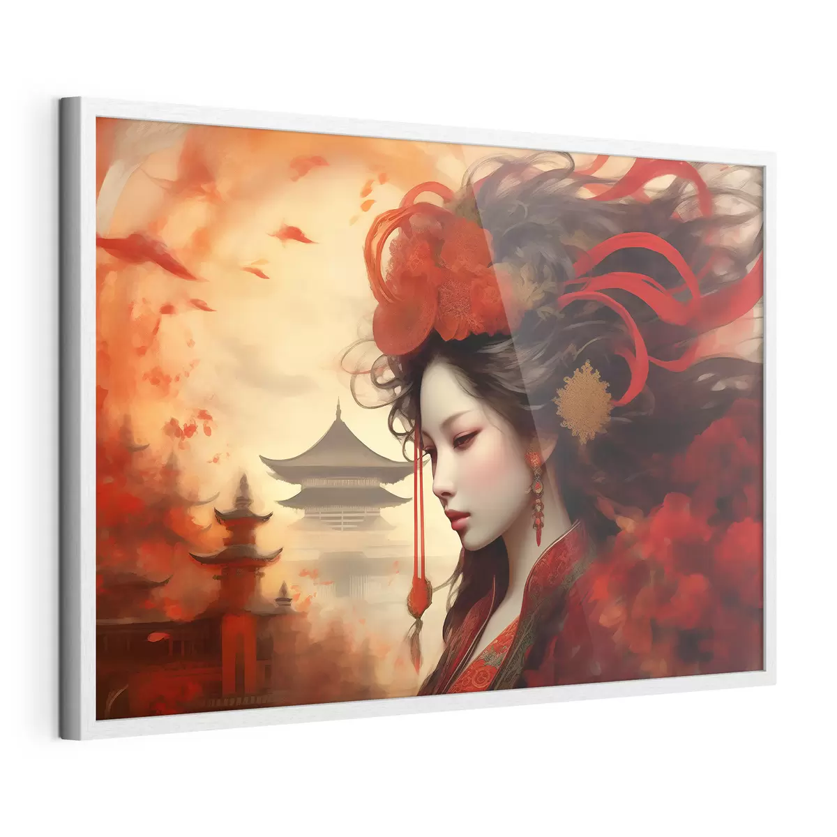 Poster Asiatische Motive f36808