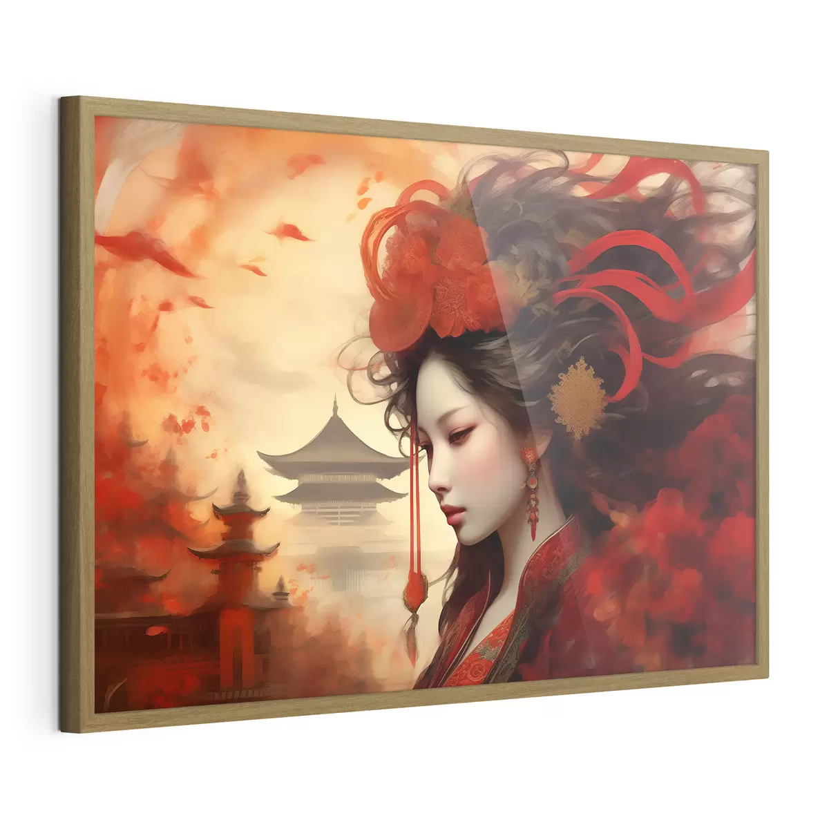 Poster Asiatische Motive f36808