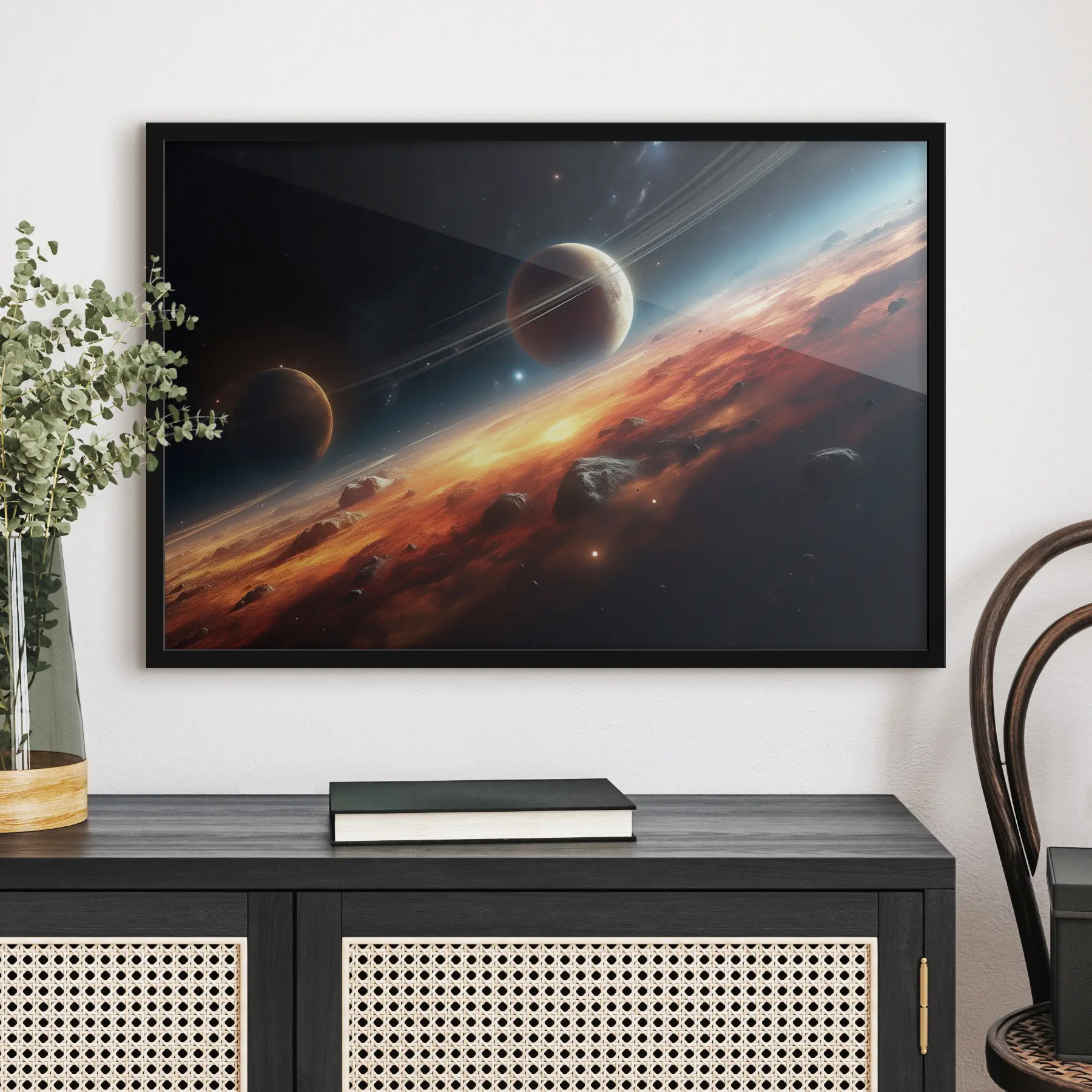 Fototapete Planeten, Weltraum f36816