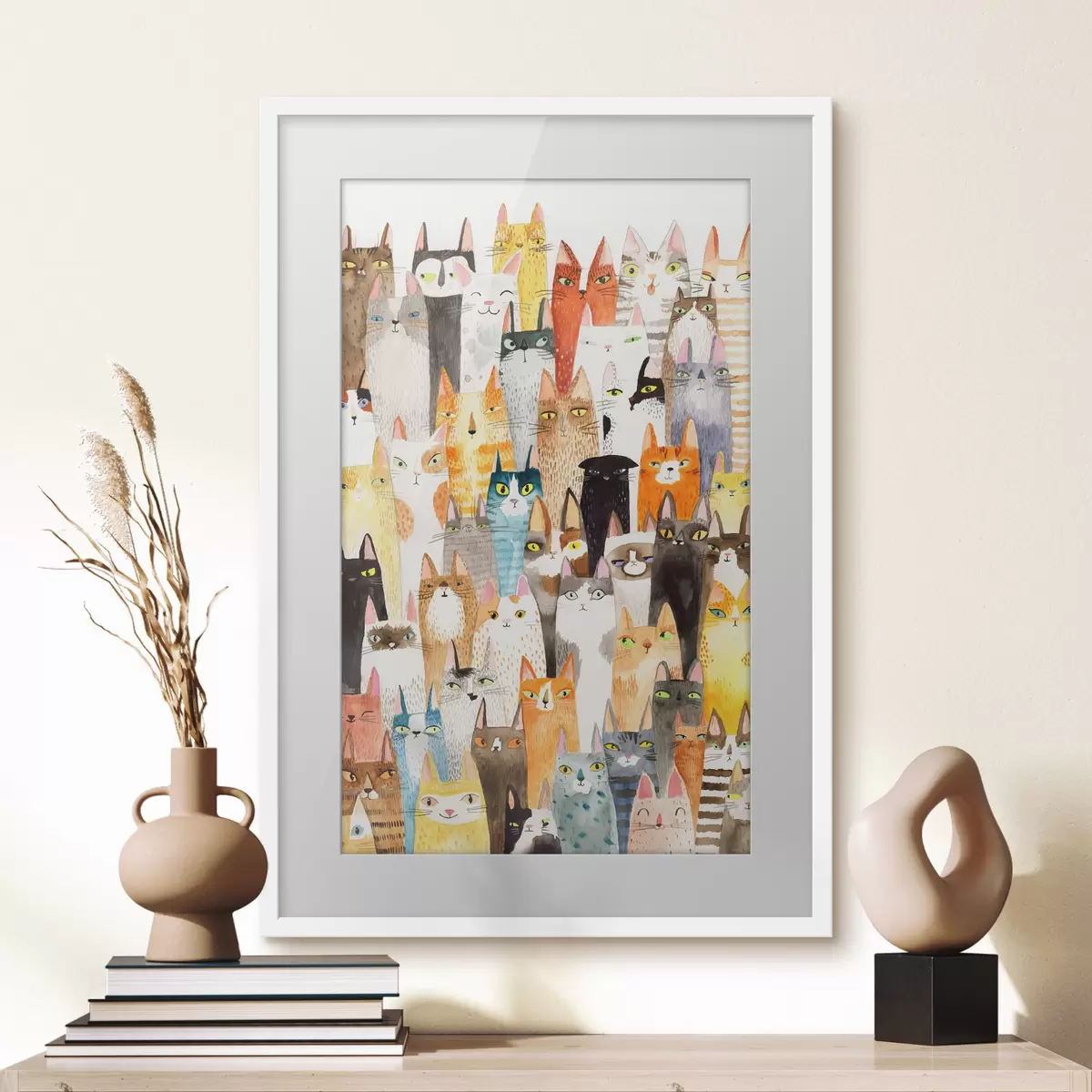 Poster Schnurrhaartreffen f01036