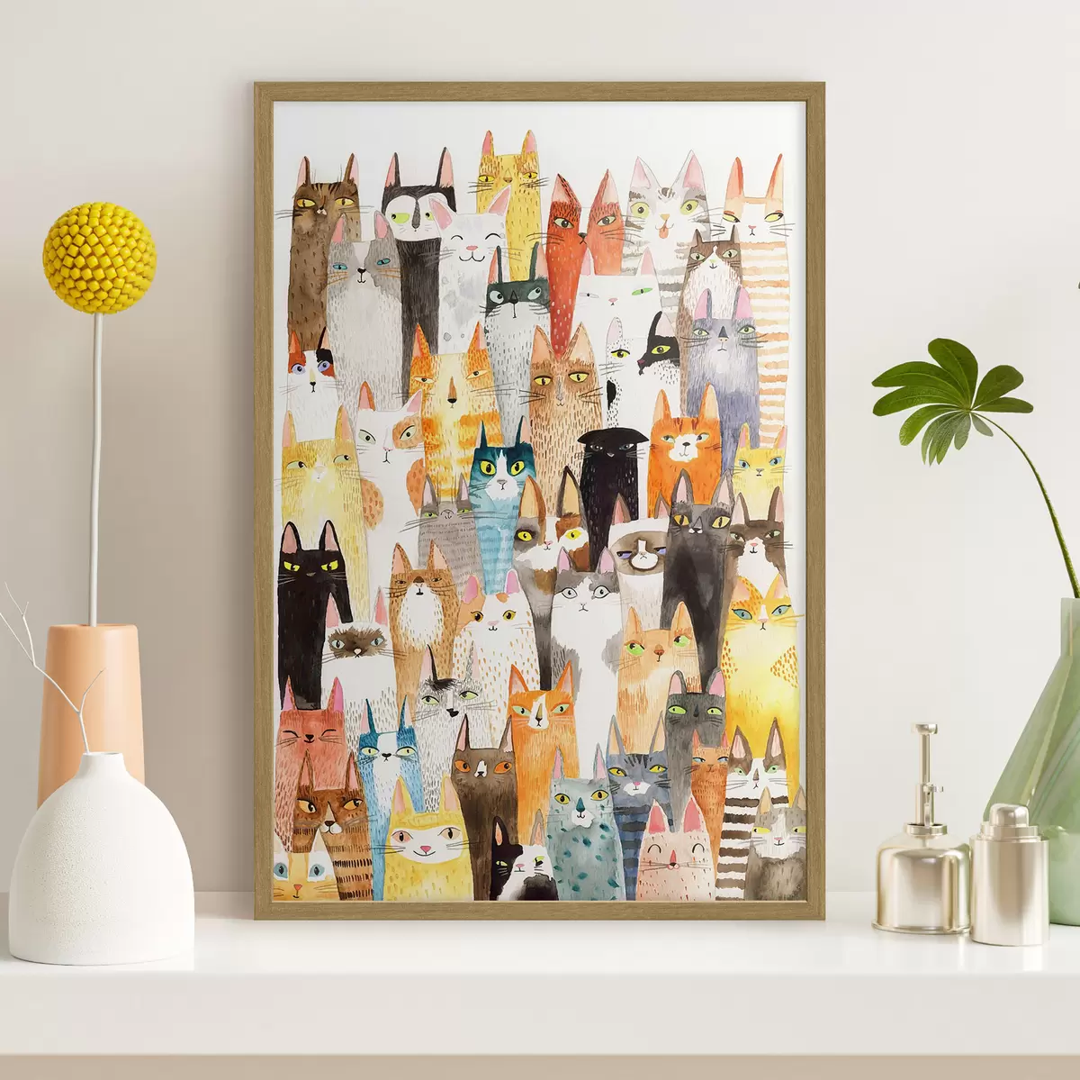 Poster Schnurrhaartreffen f01036