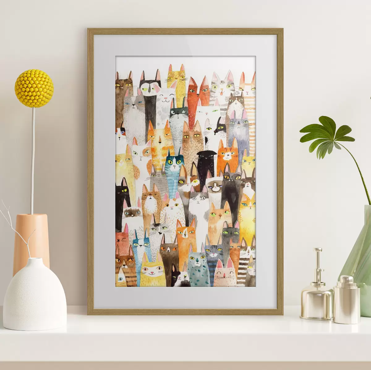 Poster Schnurrhaartreffen f01036