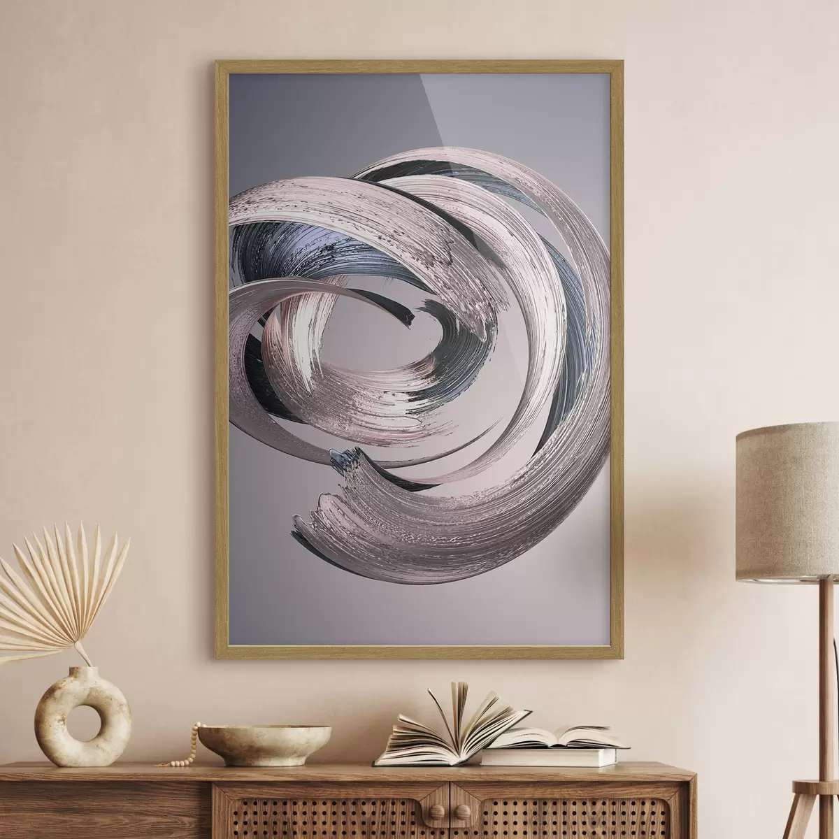 Poster Vortex-Kugel f01160