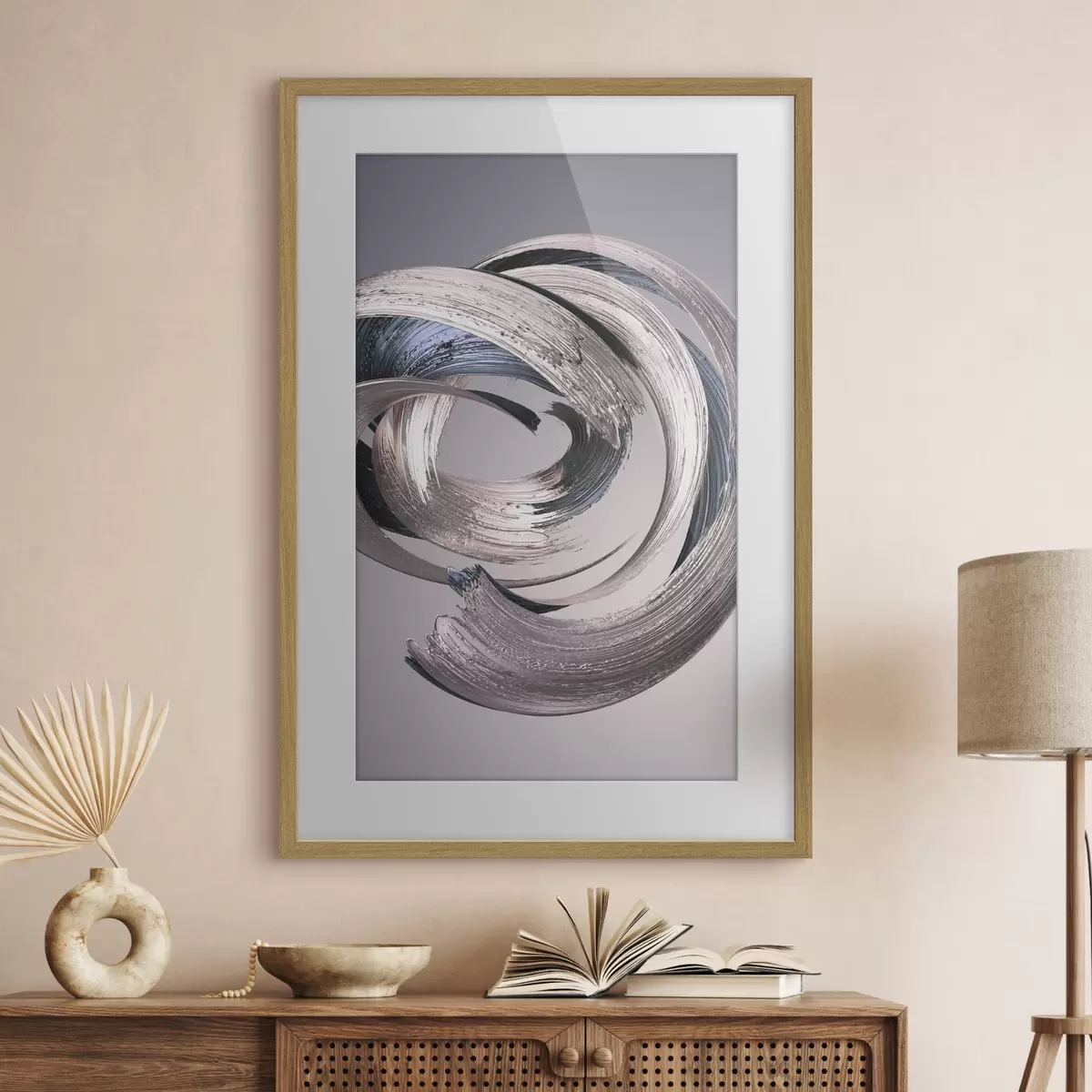 Poster Vortex-Kugel f01160