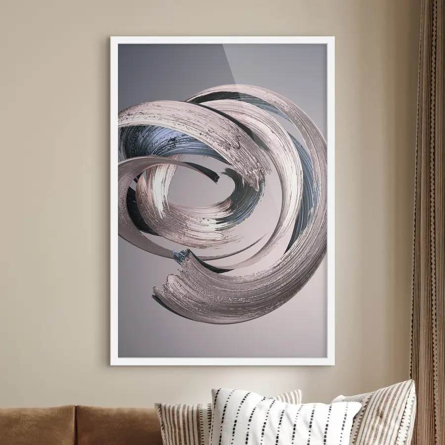 Fototapete Vortex-Kugel f01160