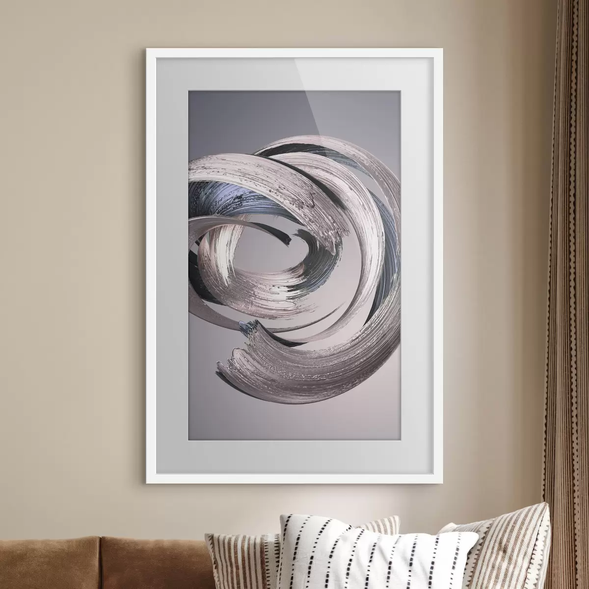 Poster Vortex-Kugel f01160