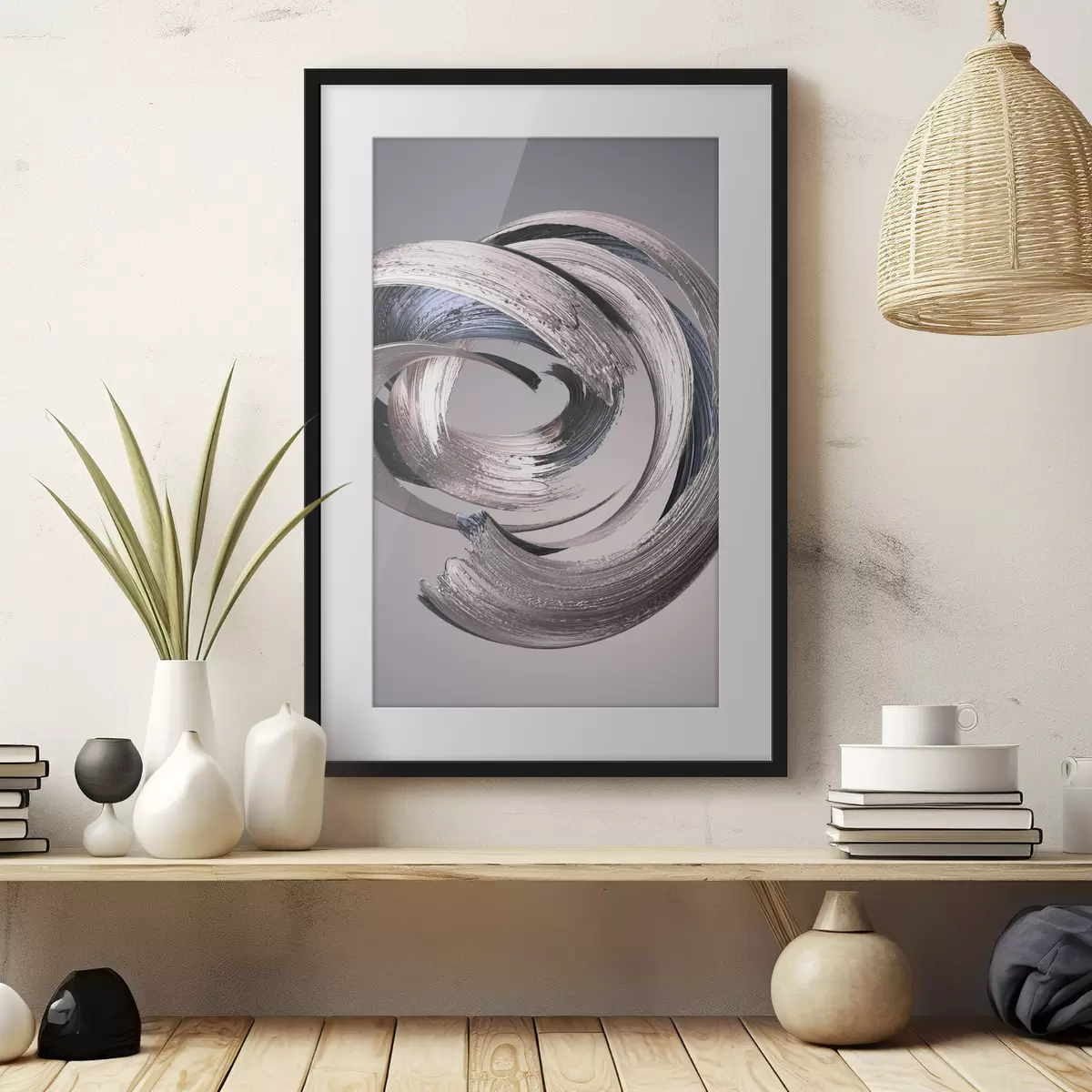 Poster Vortex-Kugel f01160