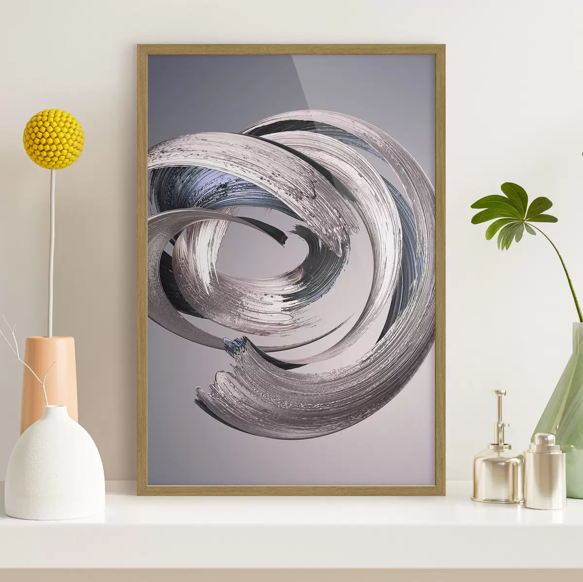 Poster Vortex-Kugel f01160