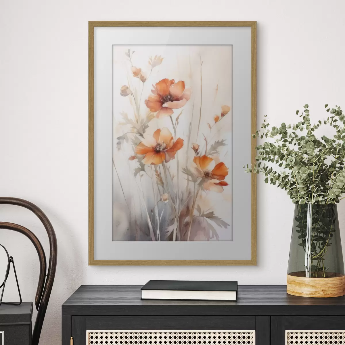 Poster Mohnblumen der Erinnerung f33649