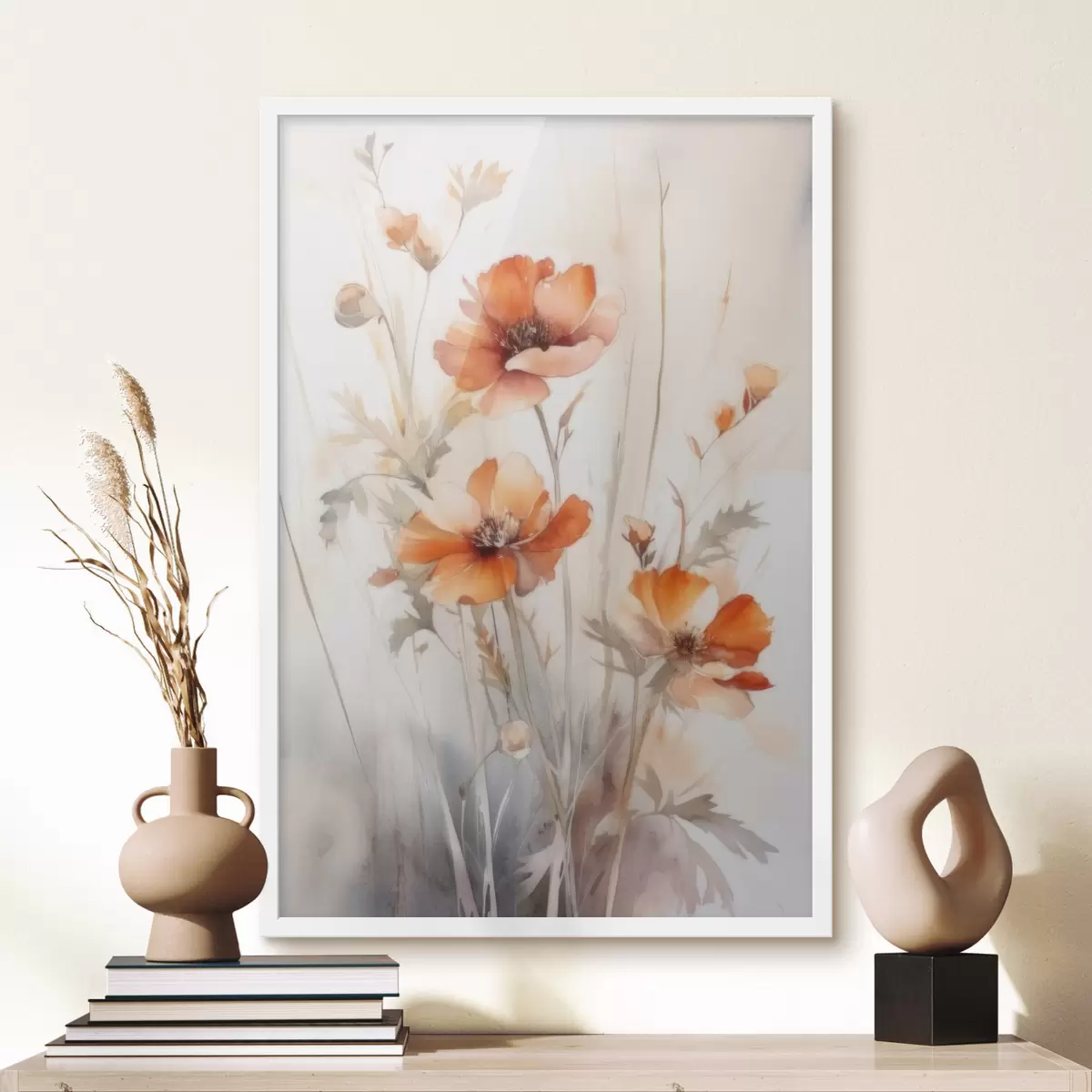 Poster Mohnblumen der Erinnerung f33649