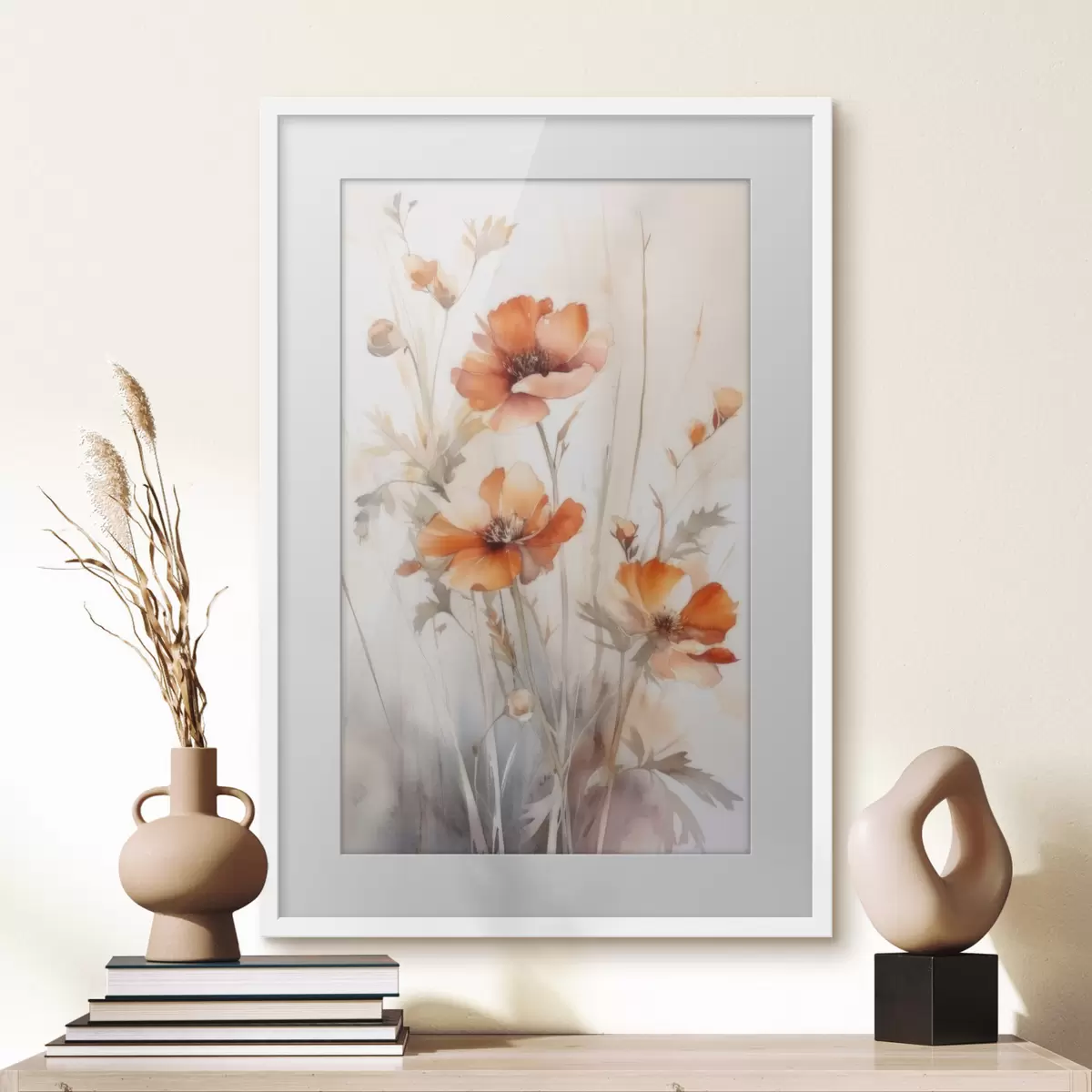 Poster Mohnblumen der Erinnerung f33649