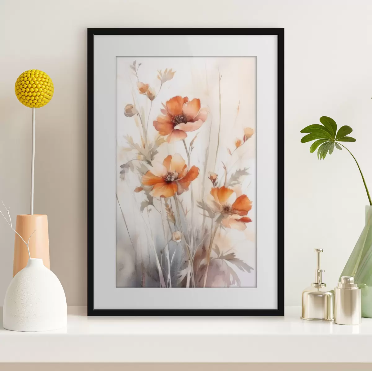 Poster Mohnblumen der Erinnerung f33649