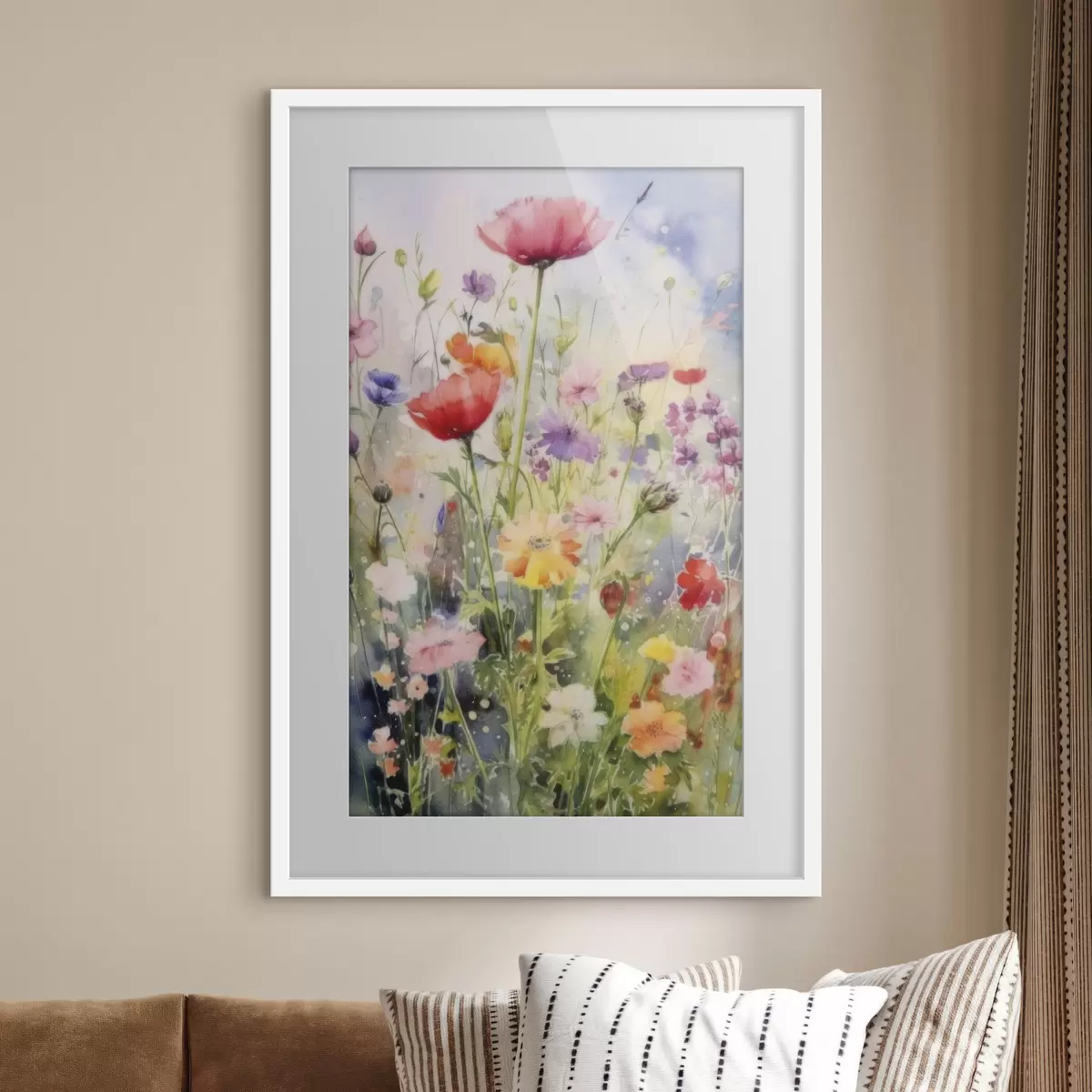 Poster Blüten und Pause f33672